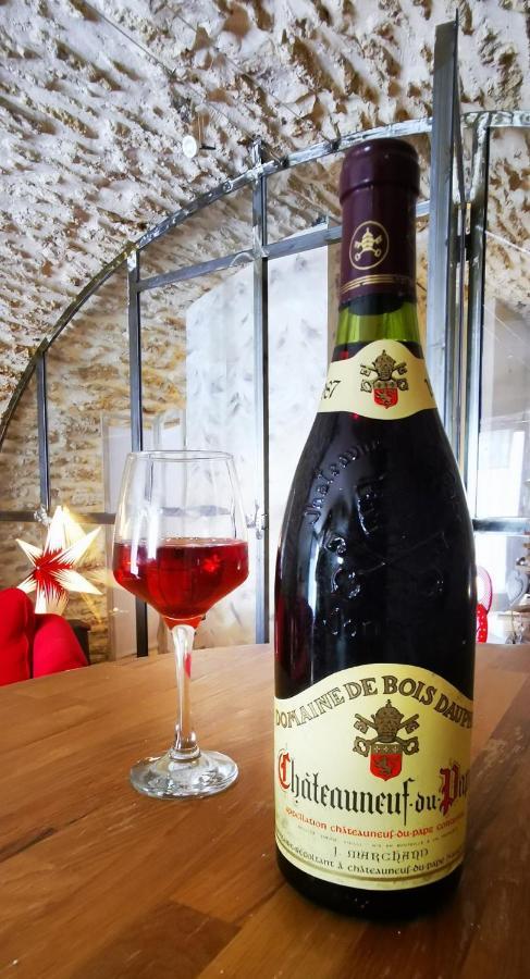 Chambre D Hote De Charme Avec Plein D Authenticite Du 13 Eme Siecle Châteauneuf-du-Pape Exteriör bild