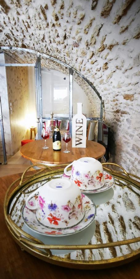 Chambre D Hote De Charme Avec Plein D Authenticite Du 13 Eme Siecle Châteauneuf-du-Pape Exteriör bild